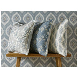 Argos Esselle Home Odina Ikat Soft Blue Wallpaper Roll 50cm x 10m- Buy online at McGrocer