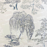 Arthouse Oriental Garden blue wallpaper roll (British brand)