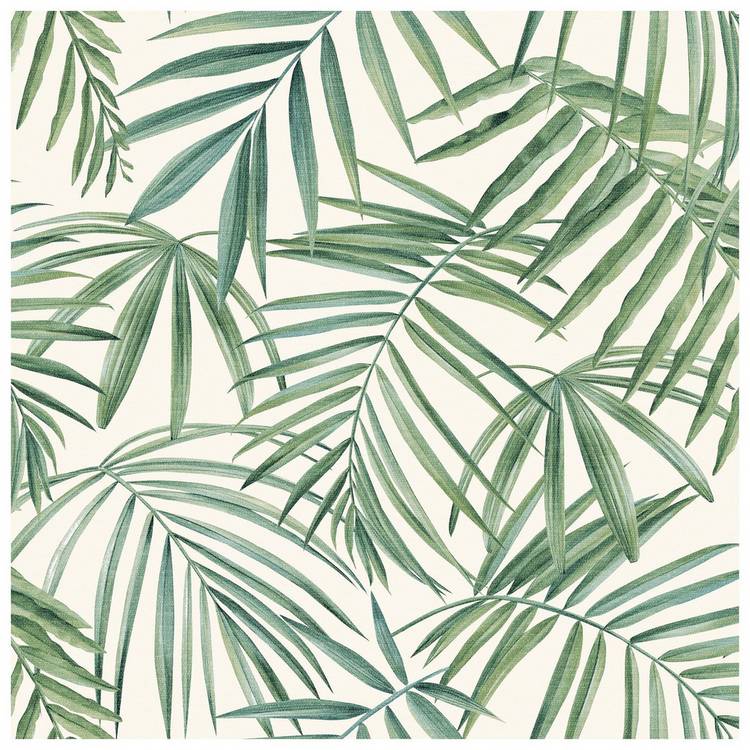 Arthouse Tropical Green wallpaper W53cm x L10.05m (British brand)