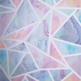 Arthouse Pastel Geo Multi Wallpaper, UK version