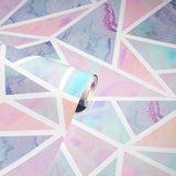 Arthouse Pastel Geo Multi Wallpaper, UK version