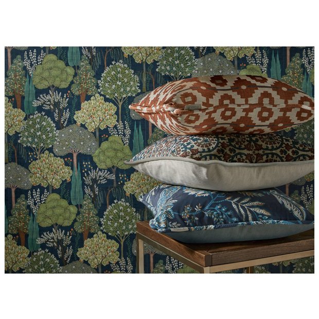 Esselle Home Persian Oasis Green Wallpaper (British brand)