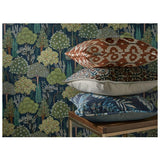 Esselle Home Persian Oasis Green Wallpaper (British brand)