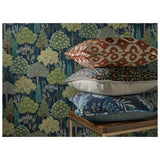 Esselle Home Persian Oasis Green Wallpaper (British brand)