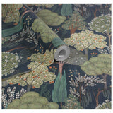 Esselle Home Persian Oasis Green Wallpaper (British brand)