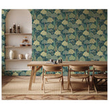 Esselle Home Persian Oasis Green Wallpaper (British brand)