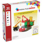 MAGNA-TILES Builder magnetic building set 32 piece - British product