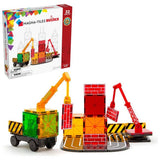 MAGNA-TILES Builder magnetic building set 32 piece - British product