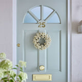 Argos Faux Mini Linium Wreath- Buy online at McGrocer