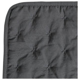 Argos Home pinsonic bedspread charcoal 200x220cm (British brand)