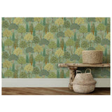 Argos Esselle Home Persian Oasis Green Wallpaper- Buy online at McGrocer