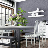 Argos Arthouse Quartz Textured Navy Glitter Wallpaper 53cm x 10.05m- Buy online at McGrocer