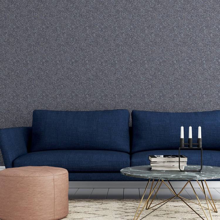 Arthouse Quartz Textured Navy Wallpaper roll (British brand)
