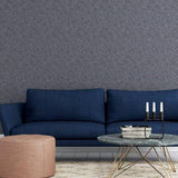 Arthouse Quartz Textured Navy Wallpaper roll (British brand)