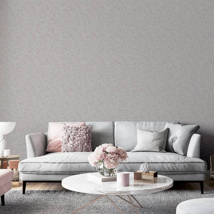 Arthouse Quartz Textured Silver wallpaper - British product