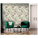 Argos RHS Birdsong & Blooms Cream Wallpaper, 50cm x 10m- Buy online at McGrocer