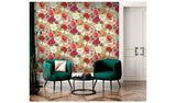 Argos RHS Blooming Bouquet Sage Wallpaper 50cm x 10m- Buy online at McGrocer
