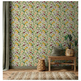 RHS Citrus Vine cream wallpaper (British brand)