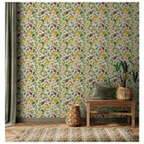 RHS Citrus Vine cream wallpaper (British brand)