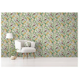 RHS Citrus Vine cream wallpaper (British brand)