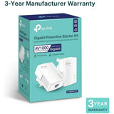 TP-Link AV1000 powerline adapter kit - British product