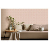 RHS Dandy Floral Pink wallpaper, imported from the UK