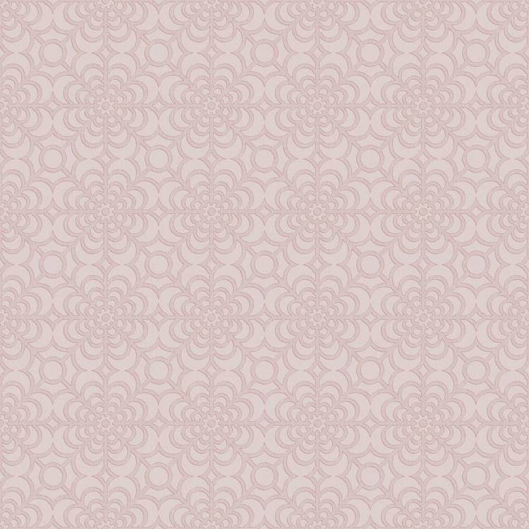 RHS Dandy Floral Pink wallpaper, imported from the UK