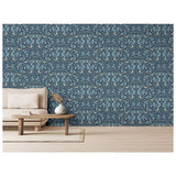 Argos RHS Woodland Songbirds Navy Wallpaper 50cm x 10m- Buy online at McGrocer