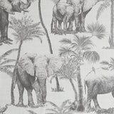 Arthouse Safari Elephant Charcoal wallpaper, UK version