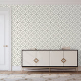 Arthouse wallpaper sequin white silver 53cm x 6m - British product