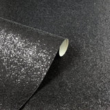 Arthouse Sequin Sparkle Black wallpaper 53cmx6m - British product