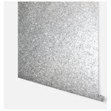 Arthouse Sequin Sparkle Silver Wallpaper, UK version