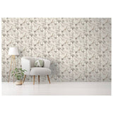 Arthouse Serengeti Animals Neutral wallpaper roll 53cm x 10.05m (British brand)