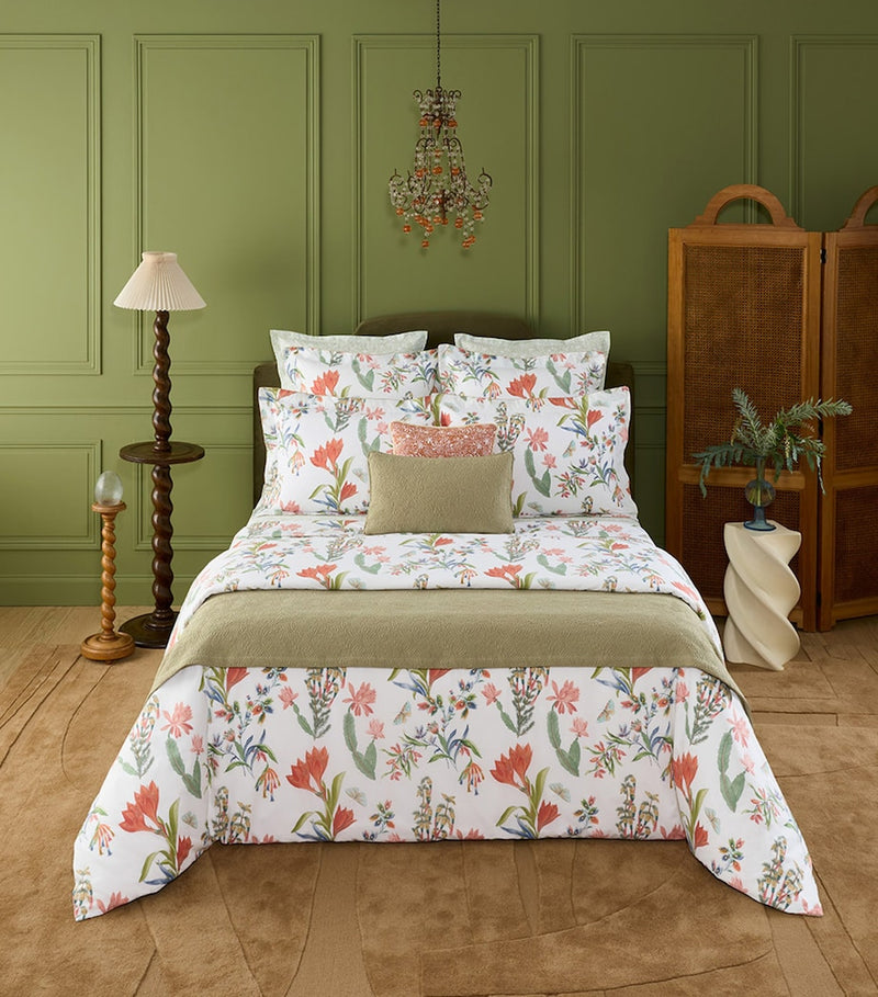 Yves Delorme Eze double duvet cover 200x200cm, imported from the UK