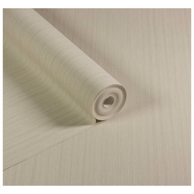 Arthouse wallpaper Silk Cascade Latte 53cm x 10.05m, imported from the UK