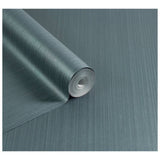 Arthouse Silk Cascade Navy wallpaper, 53cm x 10.05m roll - British product