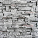 Arthouse Slate Wall grey tile wallpaper, UK version