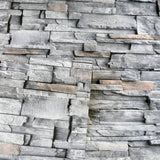 Arthouse Slate Wall grey tile wallpaper, UK version