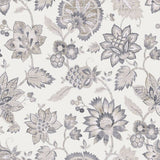 Arthouse soft grey jacobean trail wallpaper, imported from the UK