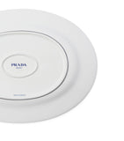 Prada chequerboard serving plate 34cm, imported from the UK