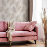 Argos Arthouse Feather Blush Pink Wallpaper- Buy online at McGrocer