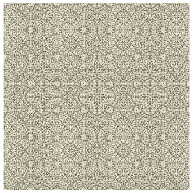 Arthouse symmetrical chic silver wallpaper, UK version