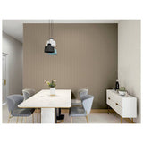 Arthouse symmetrical chic silver wallpaper, UK version