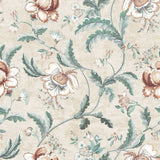 Esselle Home Tapestry Floral Natural Spice wallpaper 50cmx10m - British product