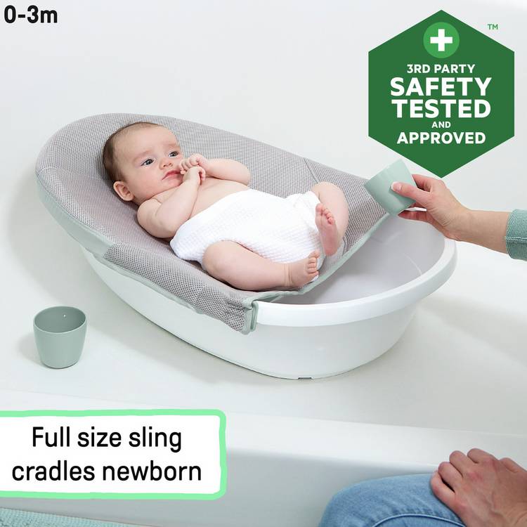 Ingenuity 4-in-1 Room To Soak baby bath tub - British product