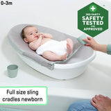 Ingenuity 4-in-1 Room To Soak baby bath tub - British product