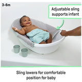 Ingenuity 4-in-1 Room To Soak baby bath tub - British product