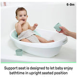 Ingenuity 4-in-1 Room To Soak baby bath tub - British product