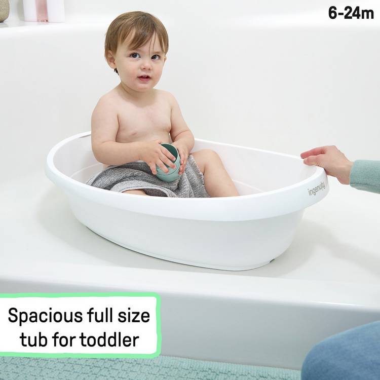 Ingenuity 4-in-1 Room To Soak baby bath tub - British product