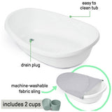 Ingenuity 4-in-1 Room To Soak baby bath tub - British product